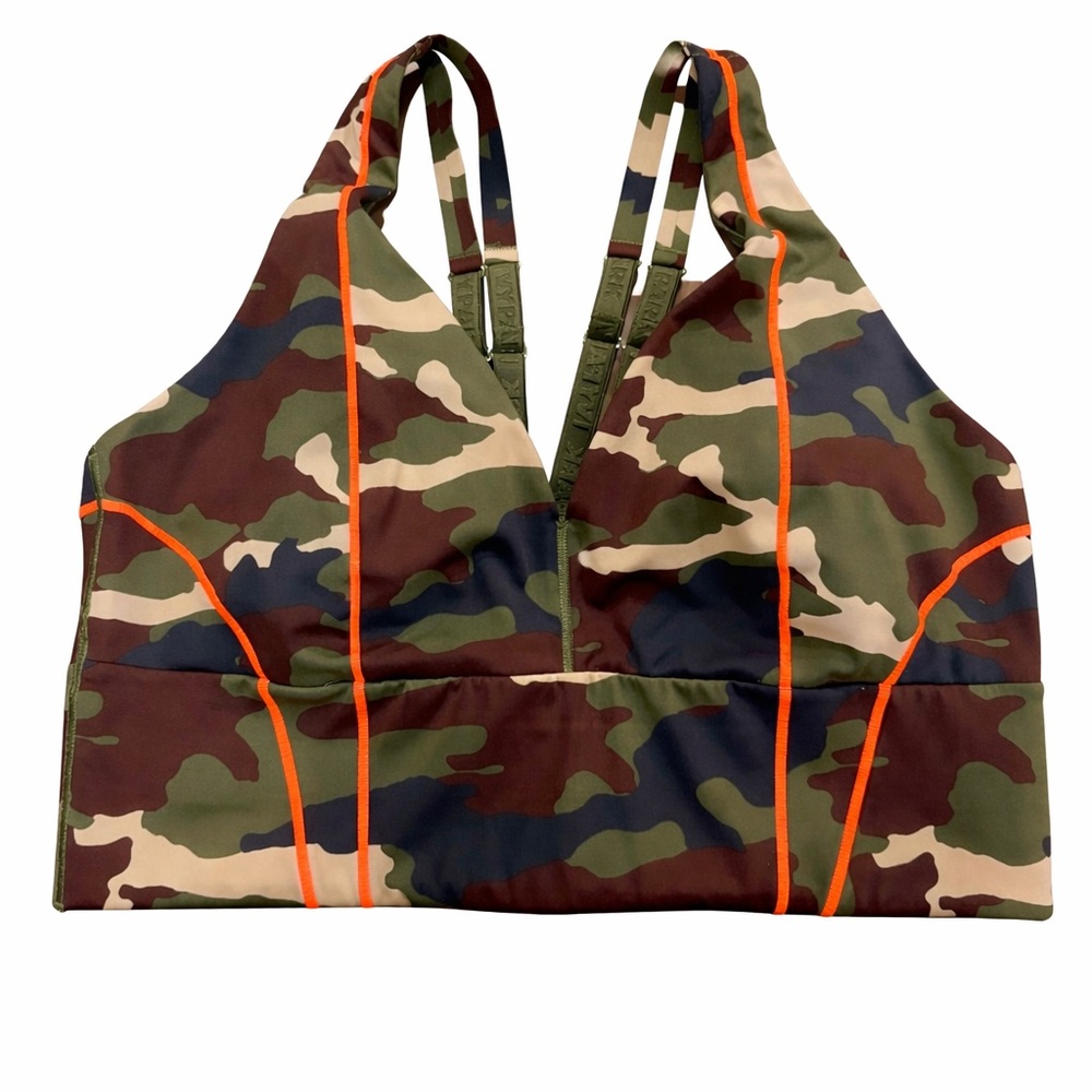 Adidas Ivy Park Camo Sports Bra XL